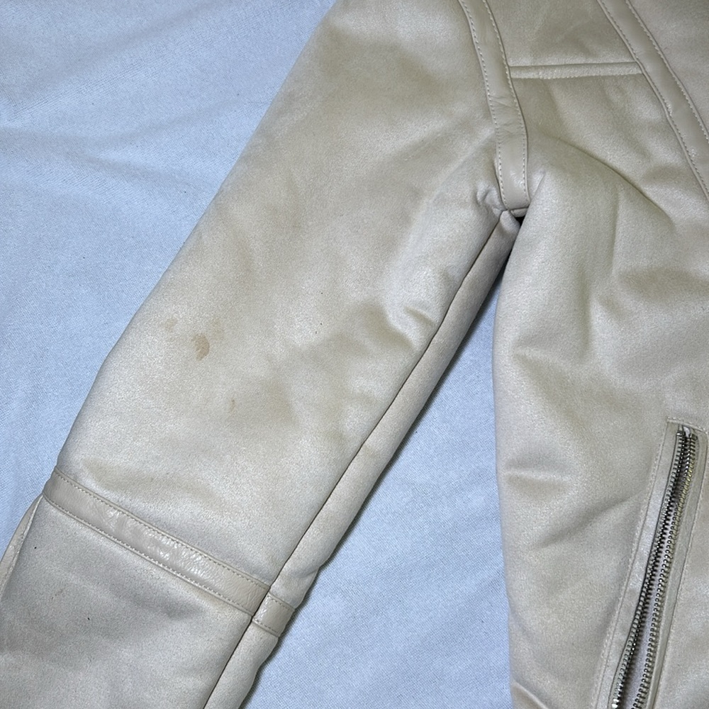 Zara fur coat - Picture 3 of 4